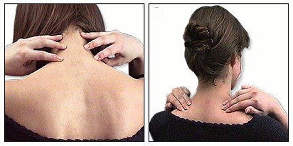 Iwwerliewt Massage fir Osteochondrosis vum Hals